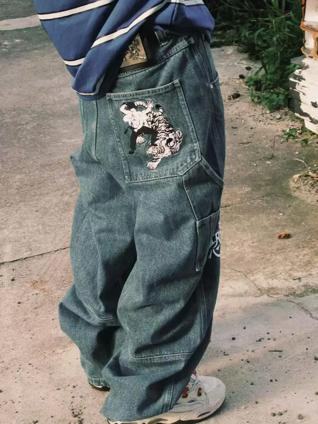 Game one | 26FW Loose Straight Jeans
