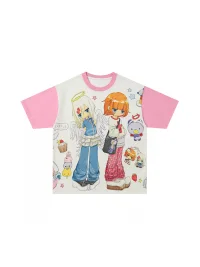 BlackBerry | Doll Girl Loose T-Shirt