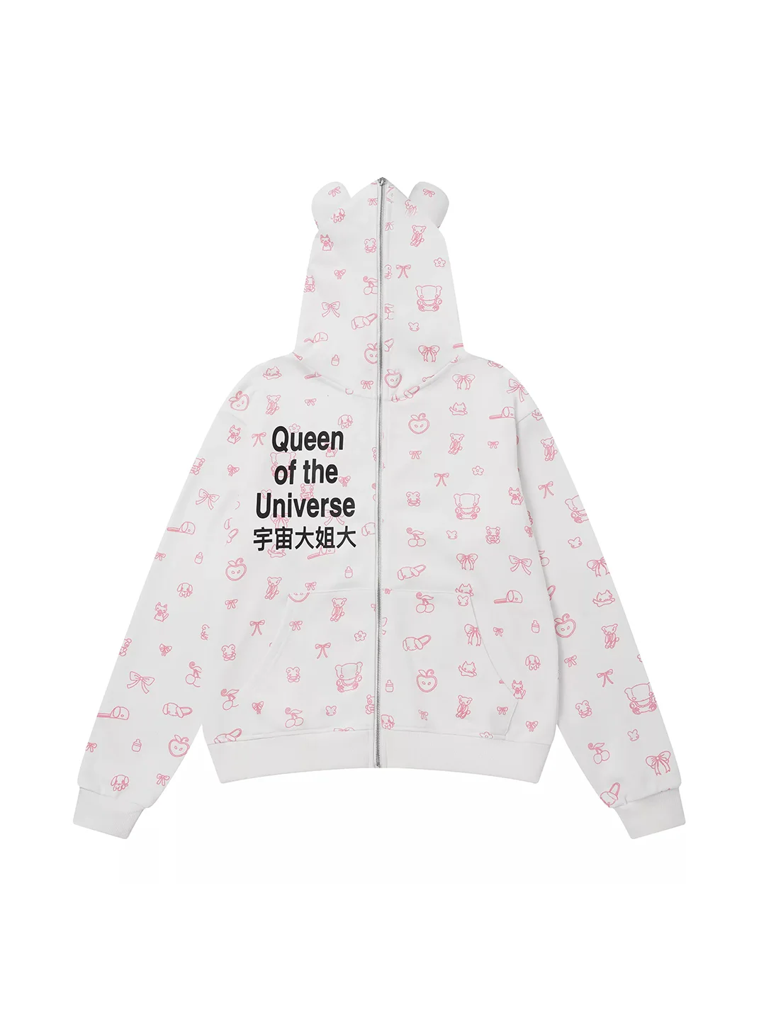 BlackBerry | Queen Of The Universe Hooded Jacket