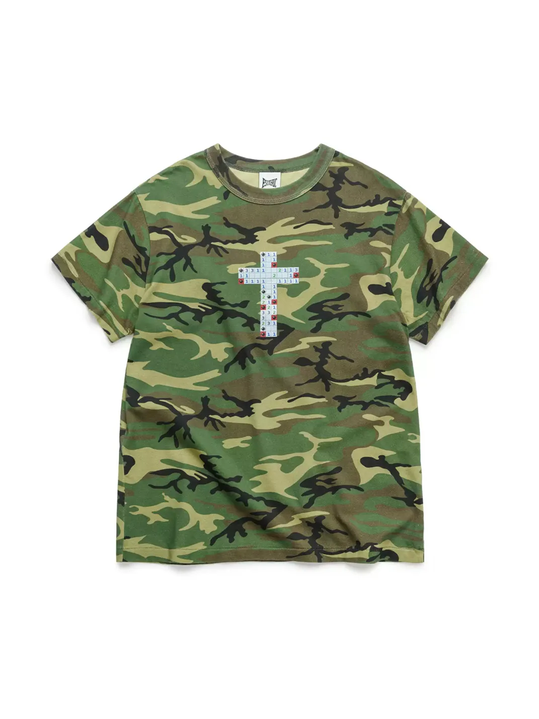 ESOTERIC THING | Minesweeper Pixel Graphic T-Shirt