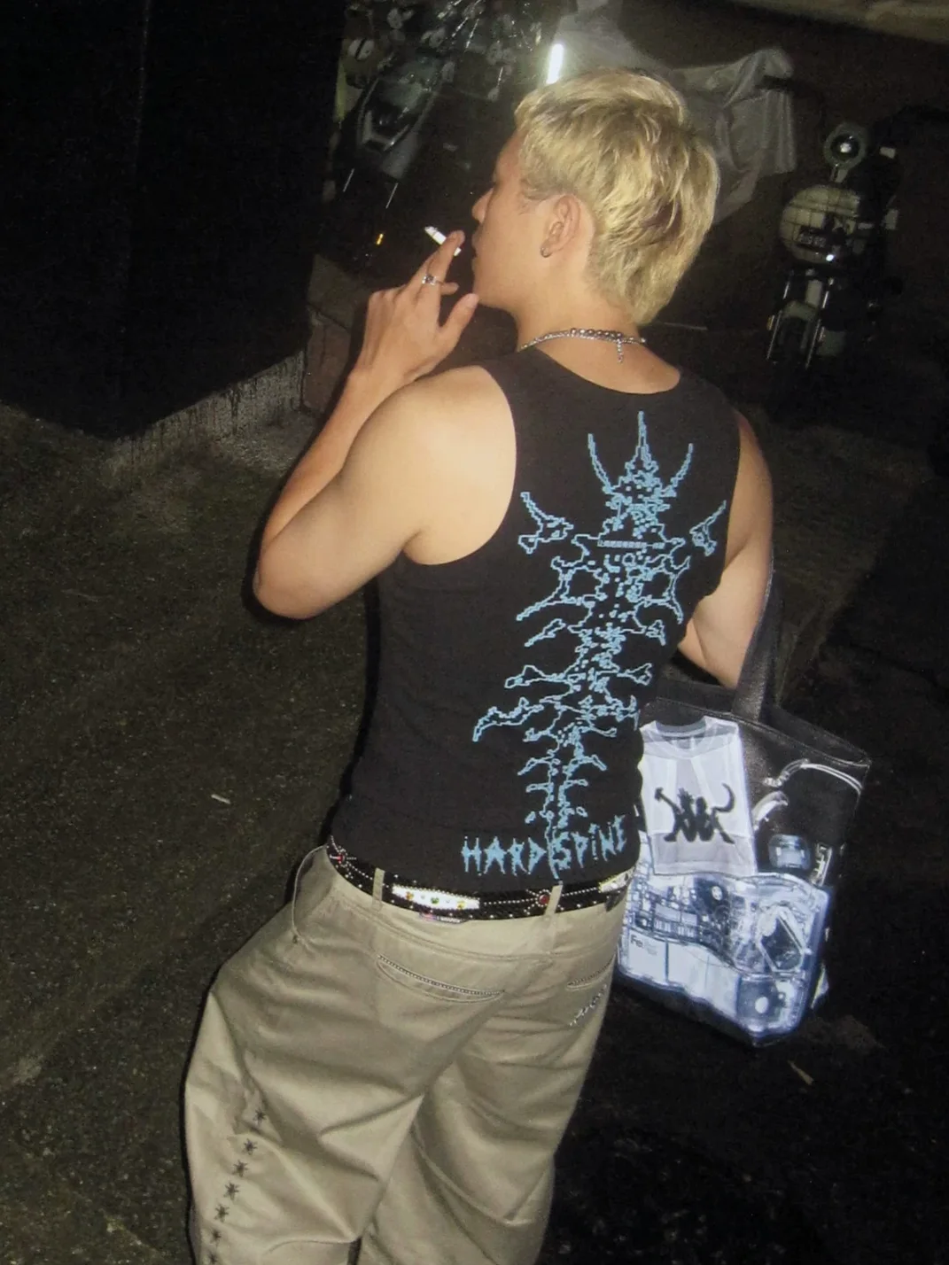 feex(u) | Hard Spine Printed Vest