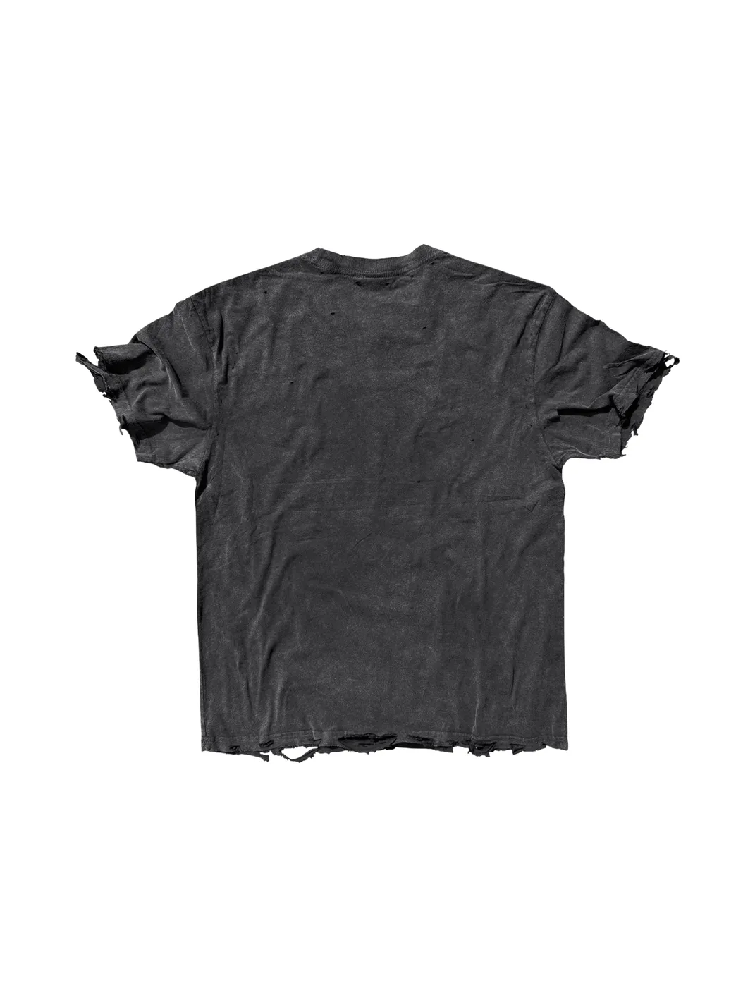SHIBU | Unisex Vintage Distressed Punk Short-Sleeve T-Shirt