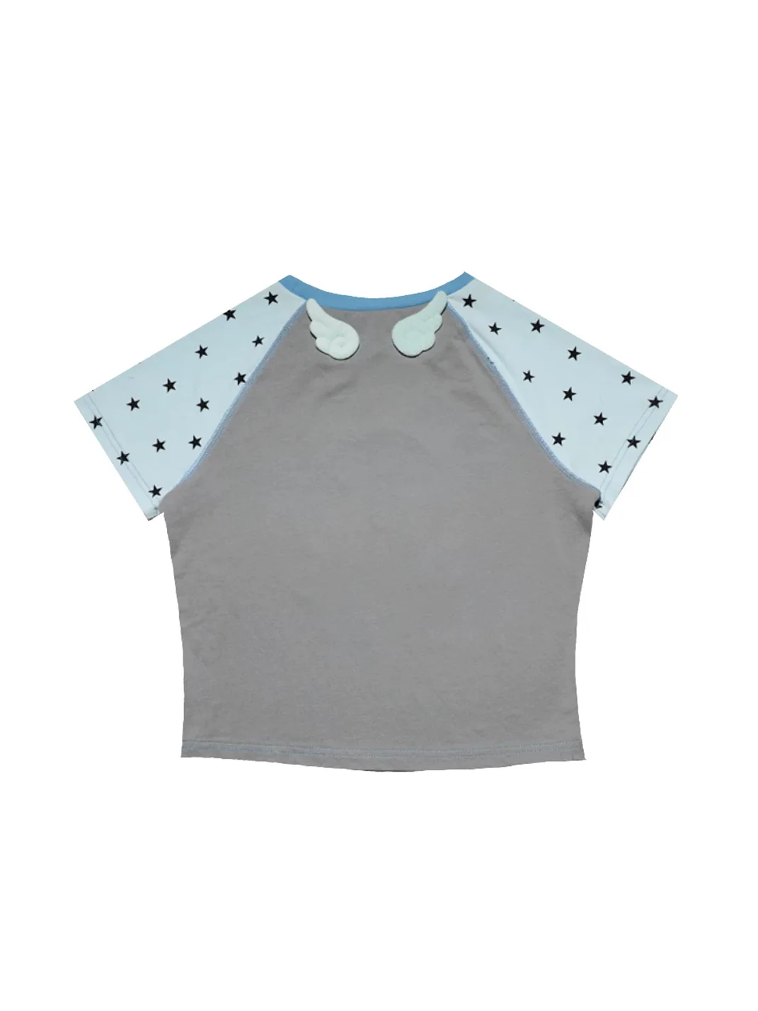 Hashtag DDD | Angel Print Raglan T-Shirt