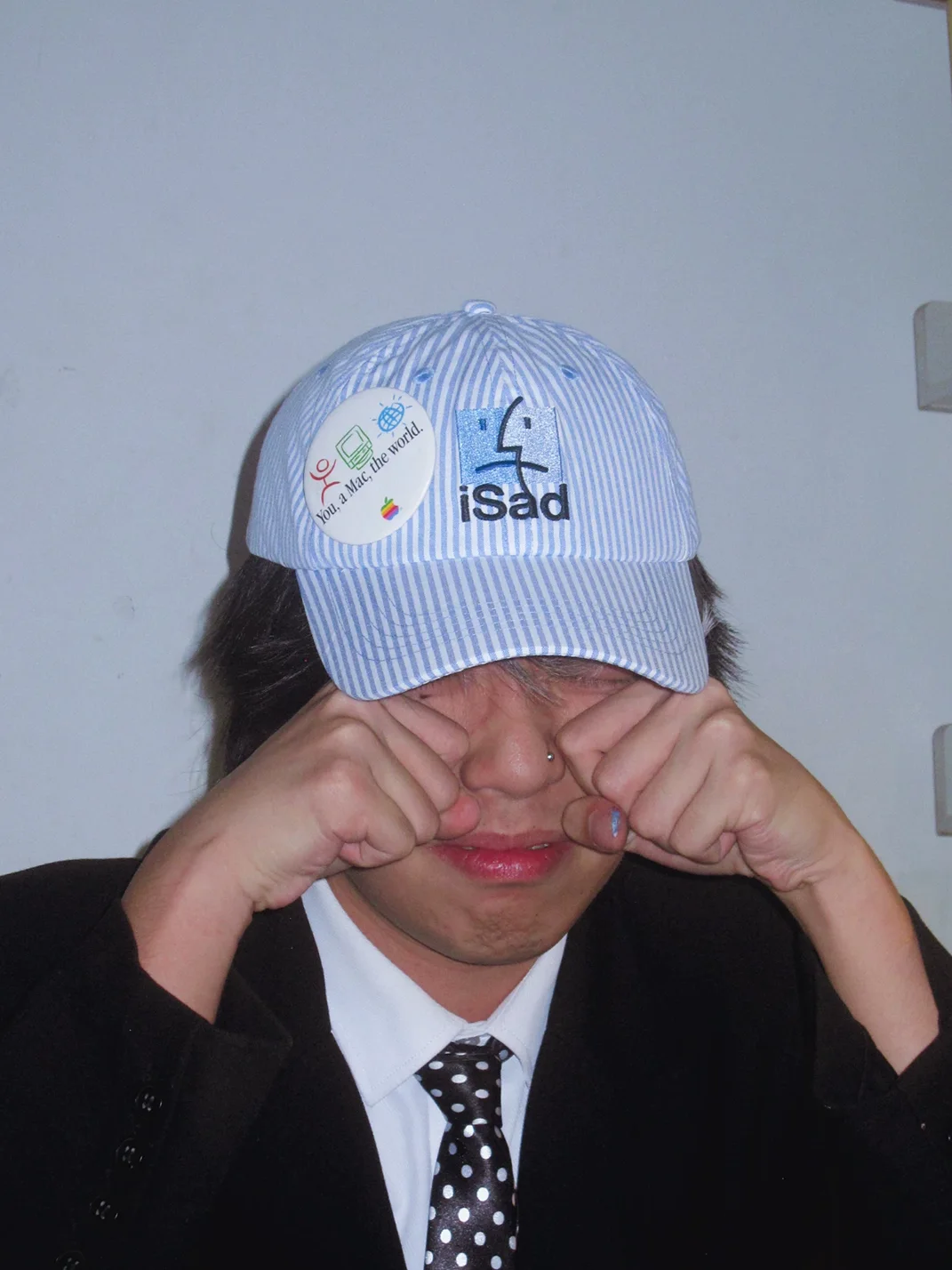 feex(u) | FeEx iSad Baseball Cap