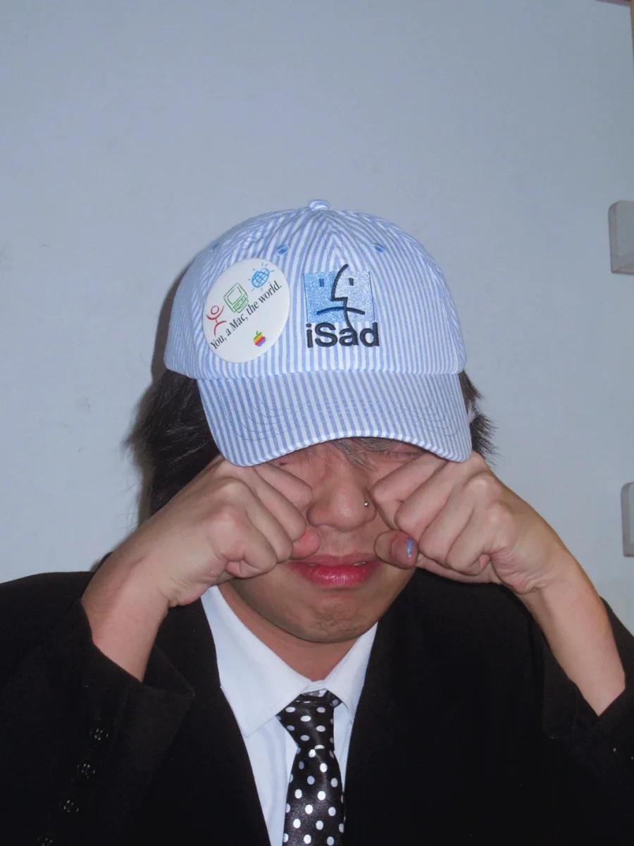 feex(u) | FeEx iSad Baseball Cap - 2
