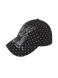 BlackBerry | Polka Dot Embroidered Baseball Cap