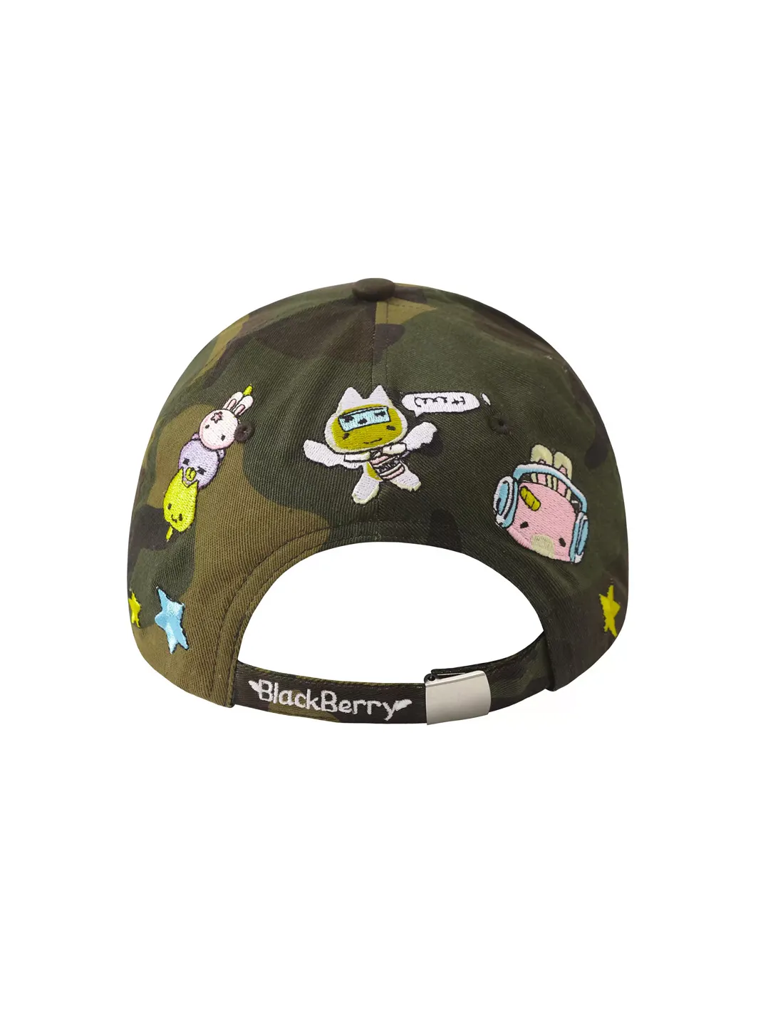 BlackBerry | I ME Camouflage Embroidered Baseball Cap