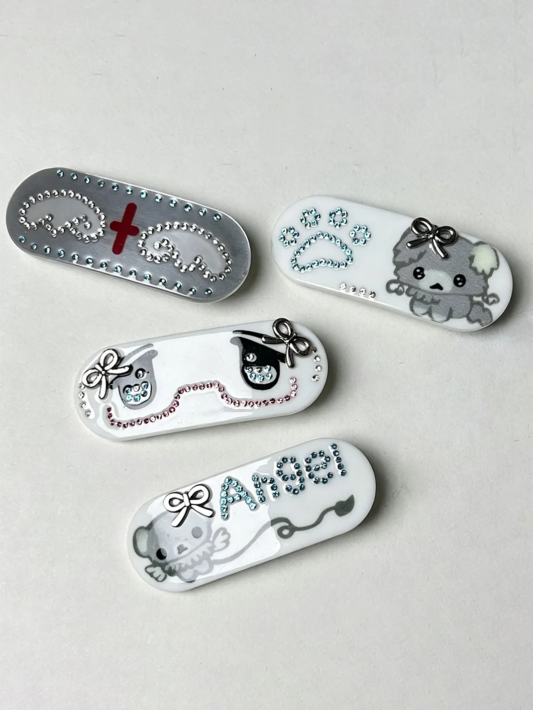 KHEPHAIA | Cute Cartoon Hair Clips For Women