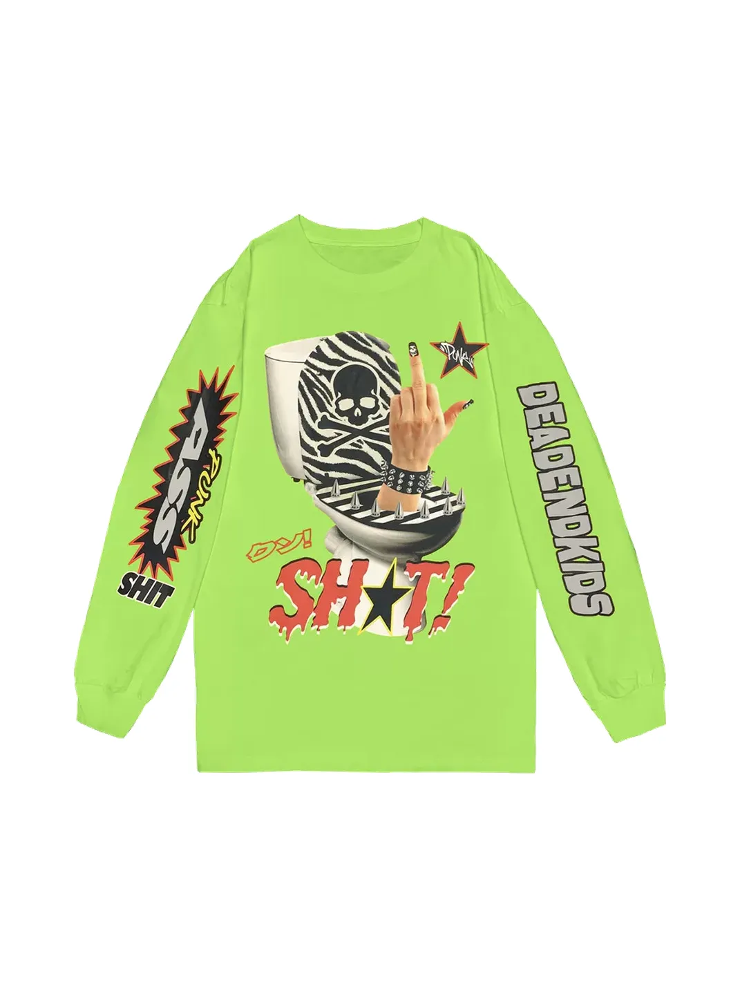 DeadEndKids | Loose Long Sleeve T-Shirt