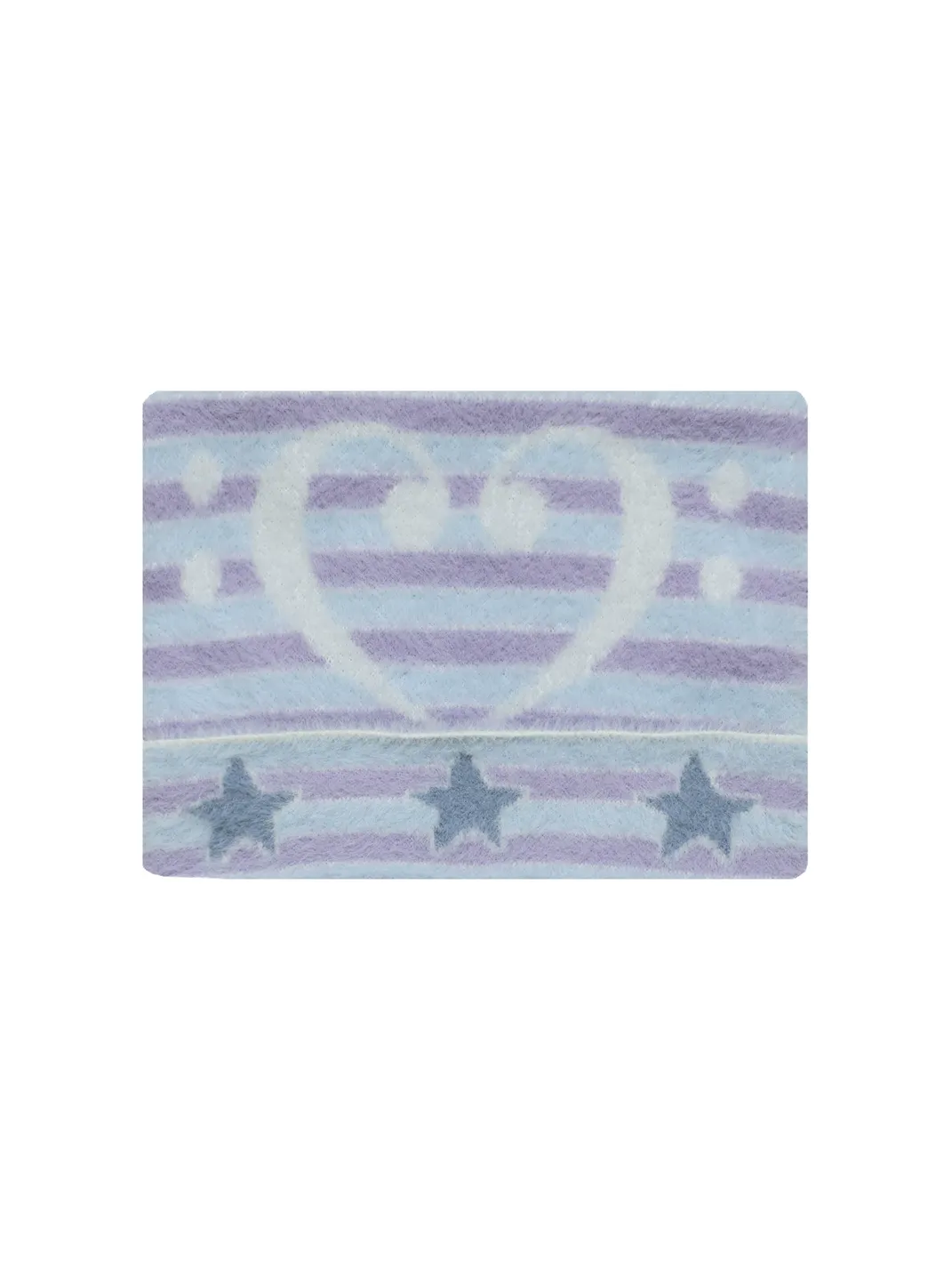 Hashtag DDD | Star Stripe Cat-Ear Knit Beanie