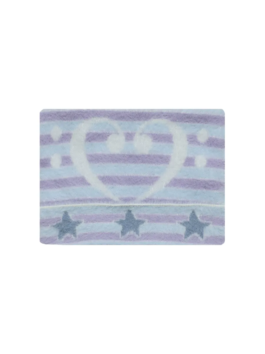 Hashtag DDD | Star Stripe Cat-Ear Knit Beanie - 2