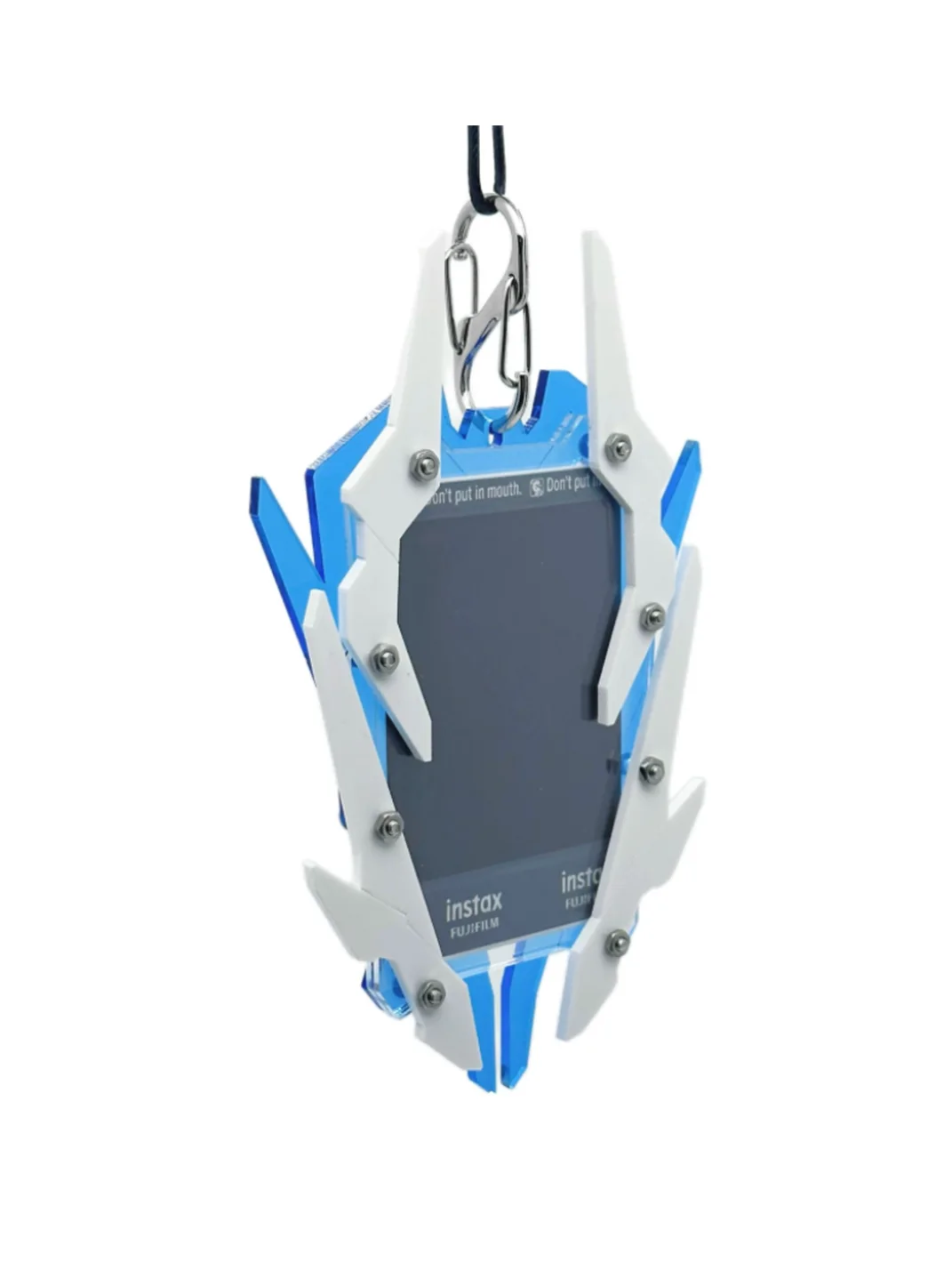 AXBD | Armored Sweetheart Acrylic Instax Photo Frame Keychain