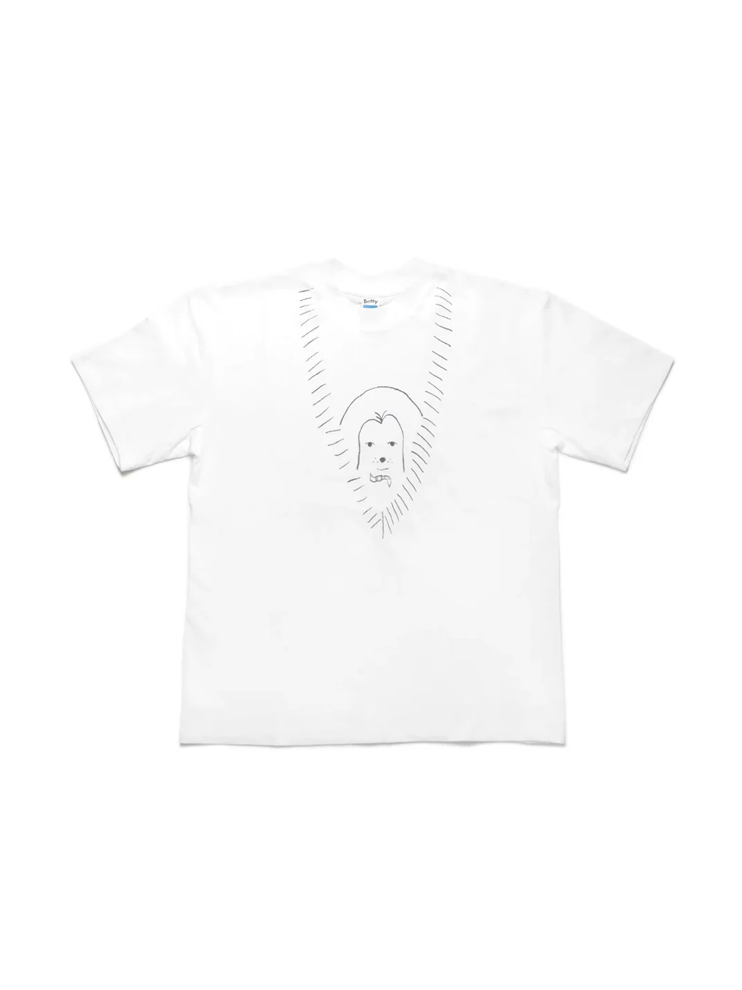 Fey Fey Worldwide | Betty Graphic V-Frame T-Shirt