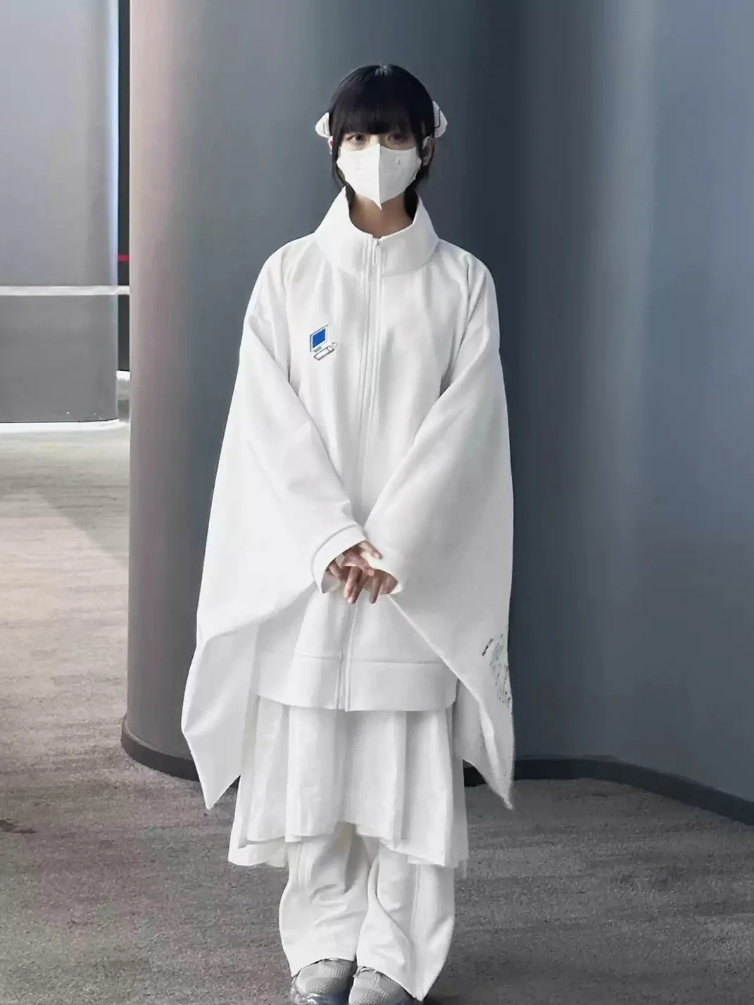 AXBD | Original Angel Code Cape-Sleeve Jacket