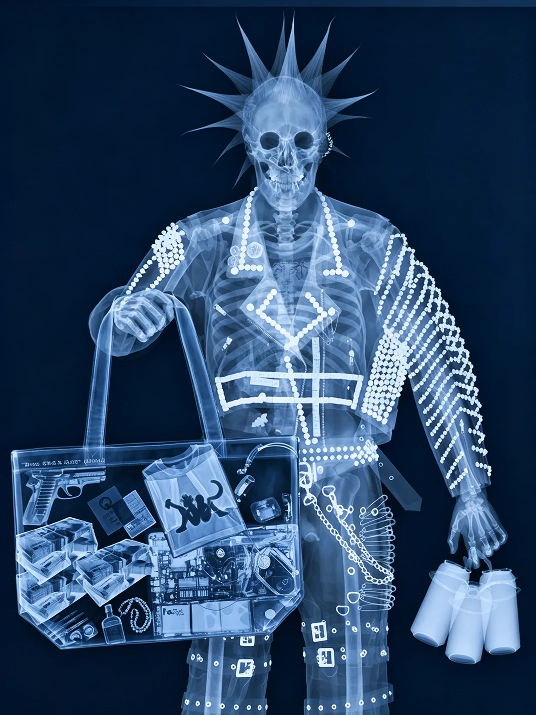 feex(u) | X-Ray Tote Bag