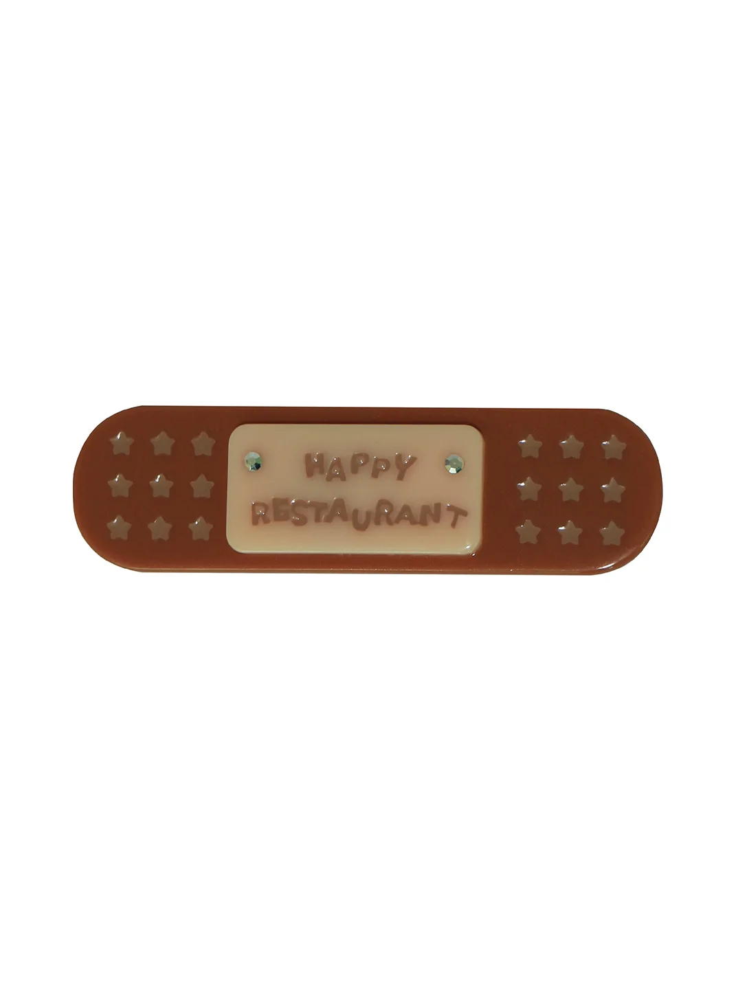 HappyRestaurant | Bandage-Shaped Acetate Hair Clips