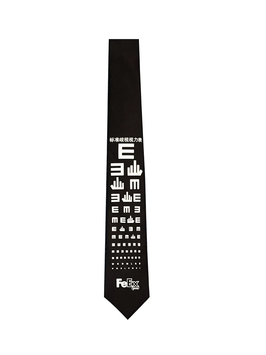 feex(u) | Eye Chart Tie