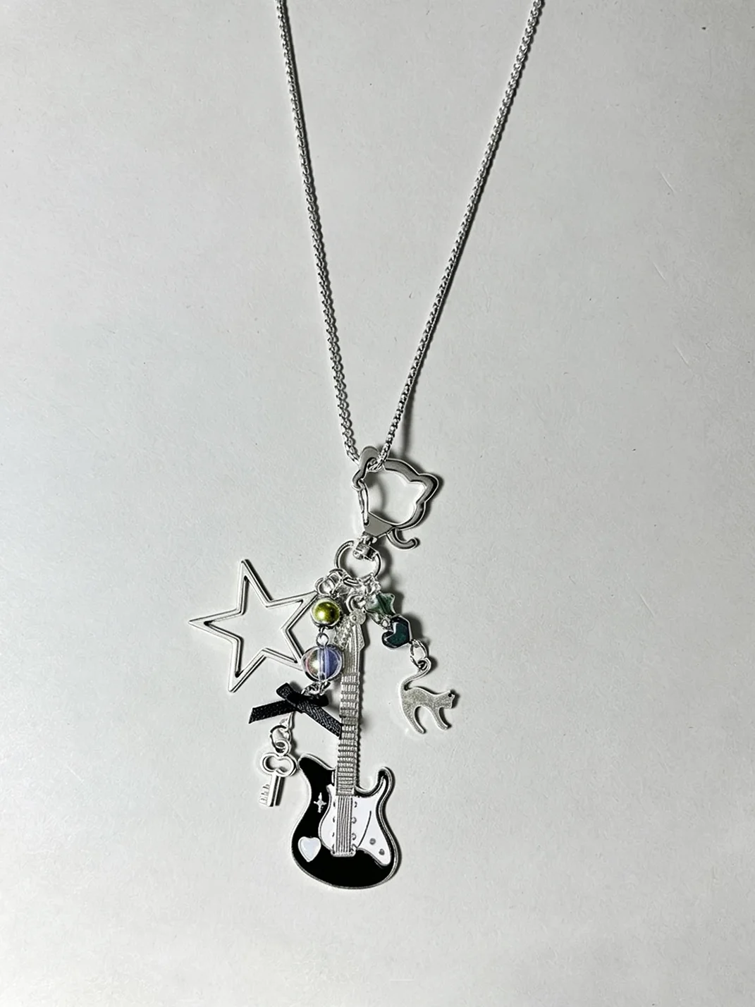 KHEPHAIA | Guitar Necklace Bag Charm