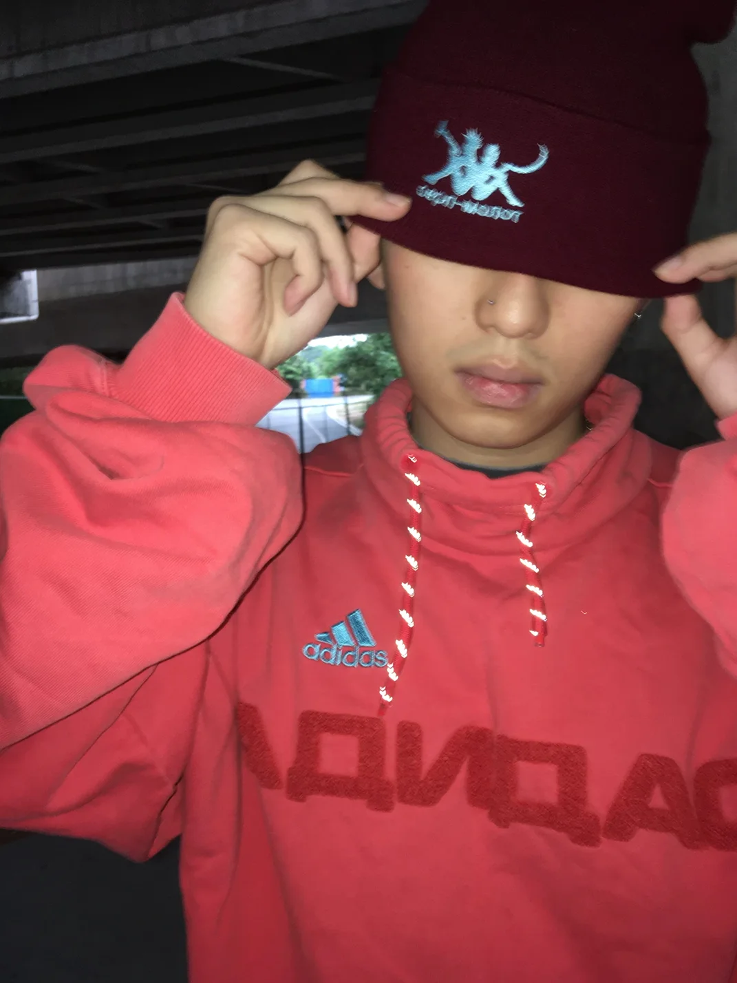 feex(u) | Bootleg Beanie Knit Hat