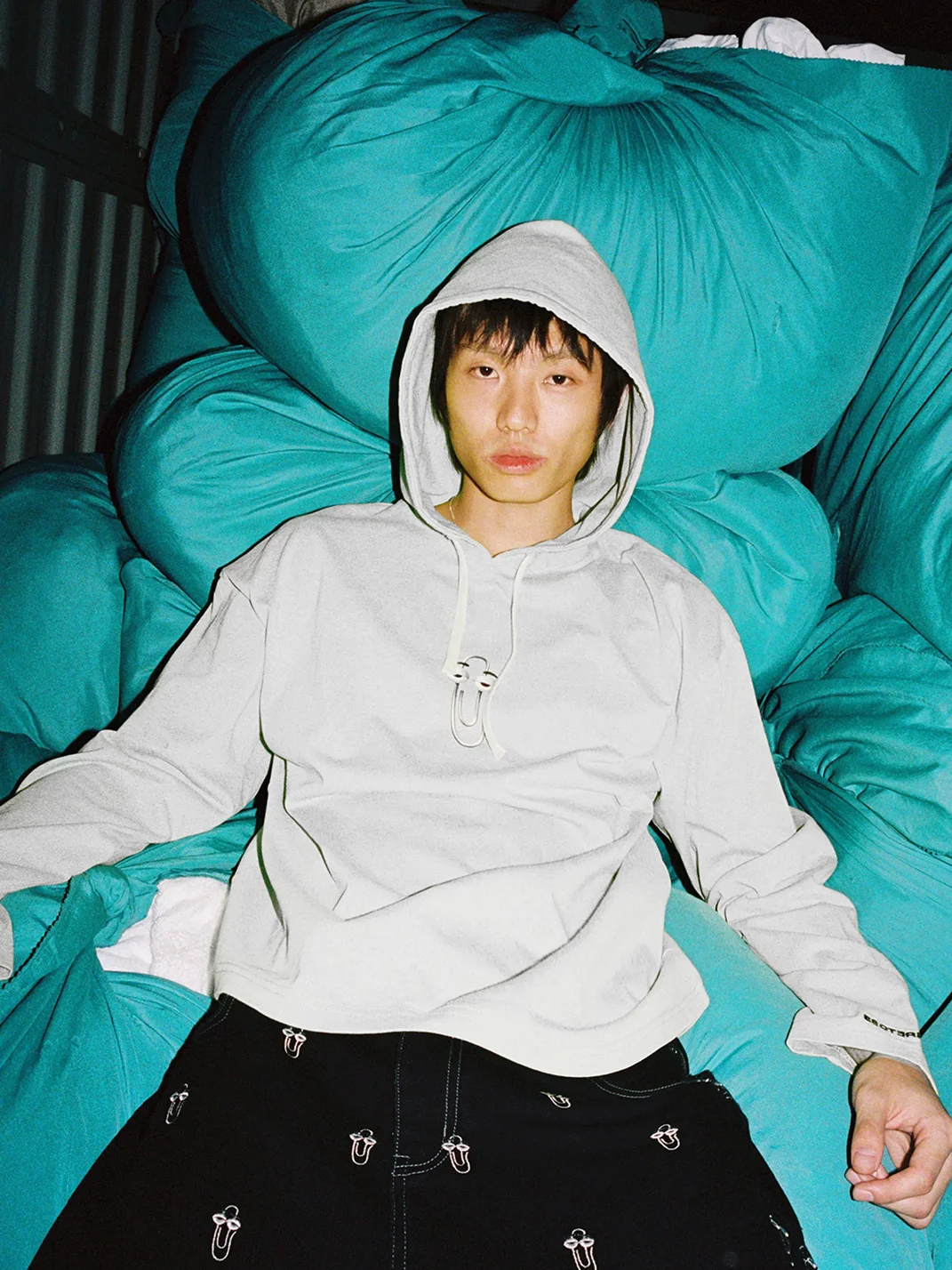 ESOTERIC THING | Internet Archive Hooded Long Sleeve Tee