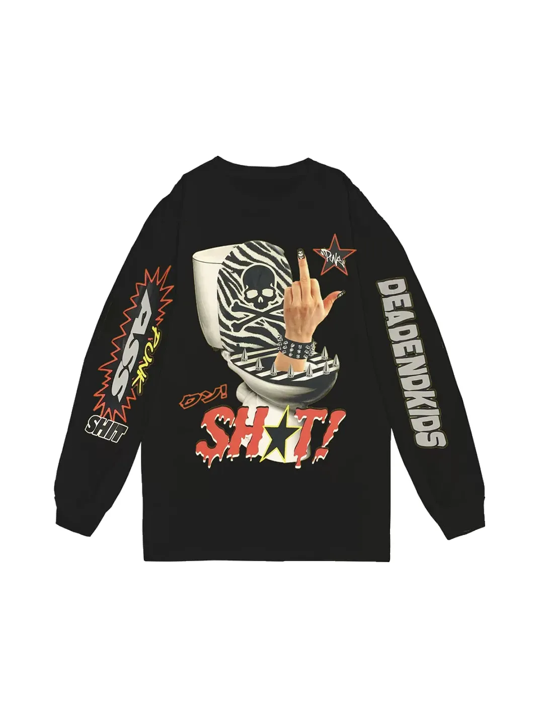 DeadEndKids | Loose Long Sleeve T-Shirt