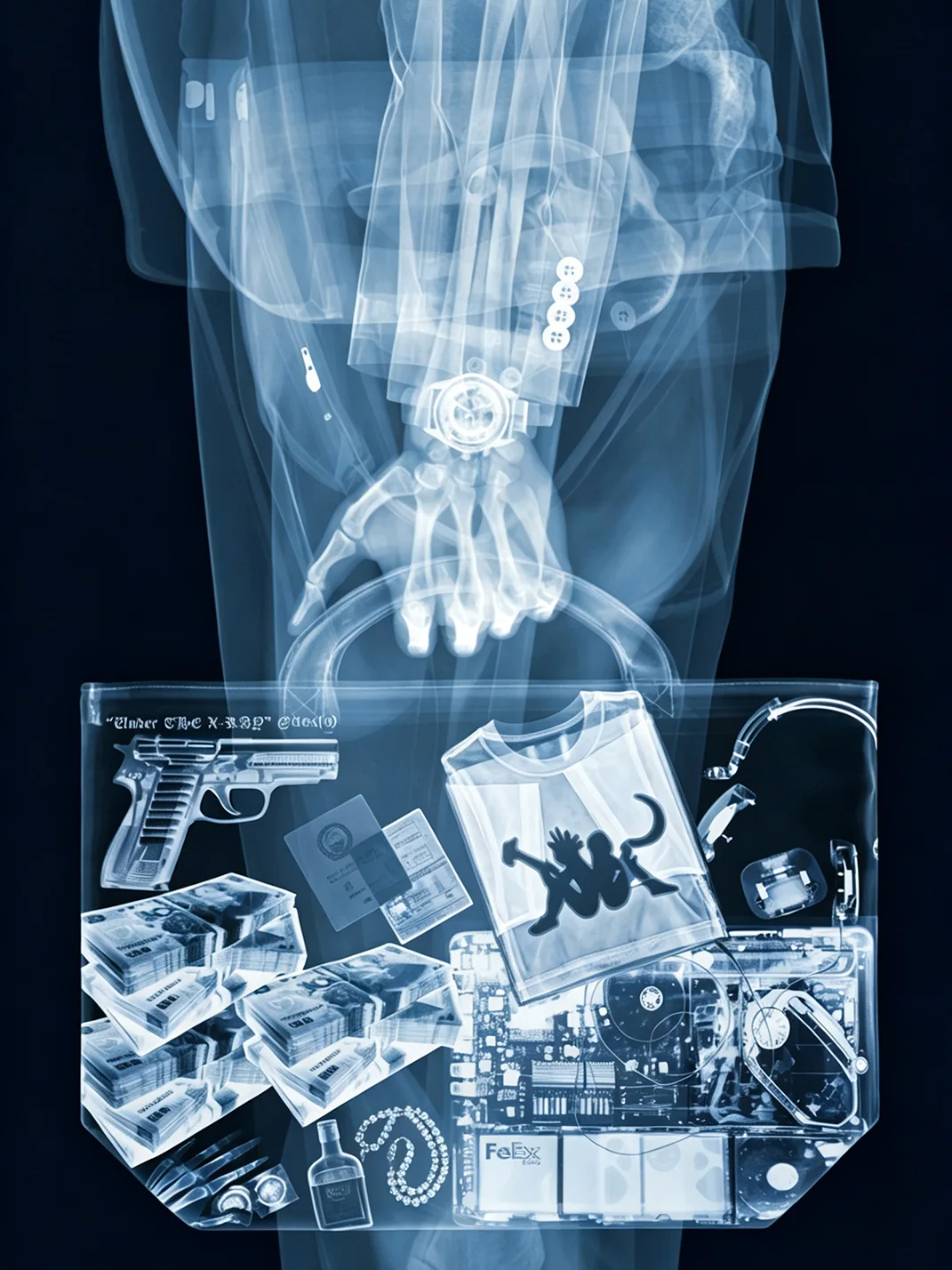 feex(u) | X-Ray Tote Bag