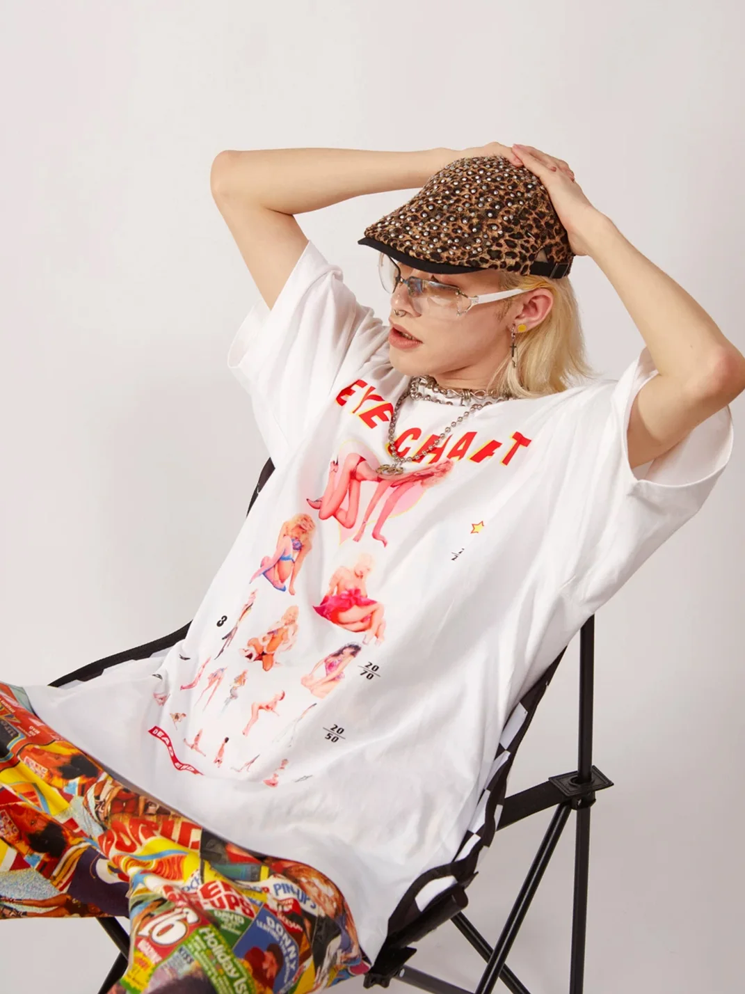 DeadEndKids | Oversized Printed T-Shirt For Men And Women