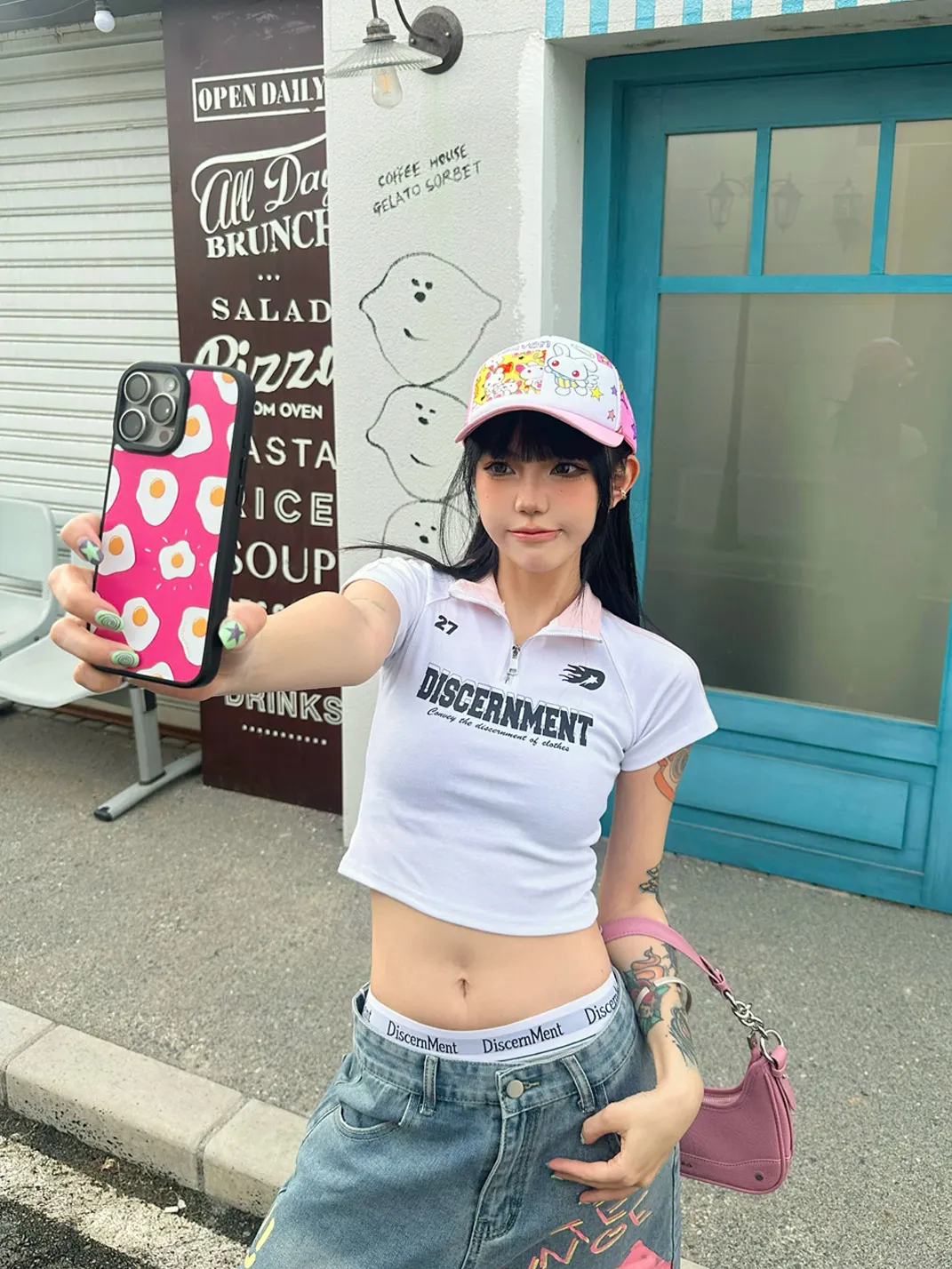 BlackBerry | Cartoon Rabbit Trucker Cap