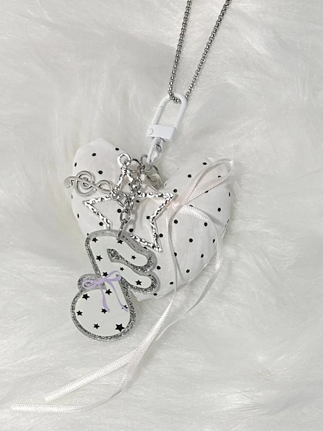 KHEPHAIA | Necklace With Star Heart Moon Charms