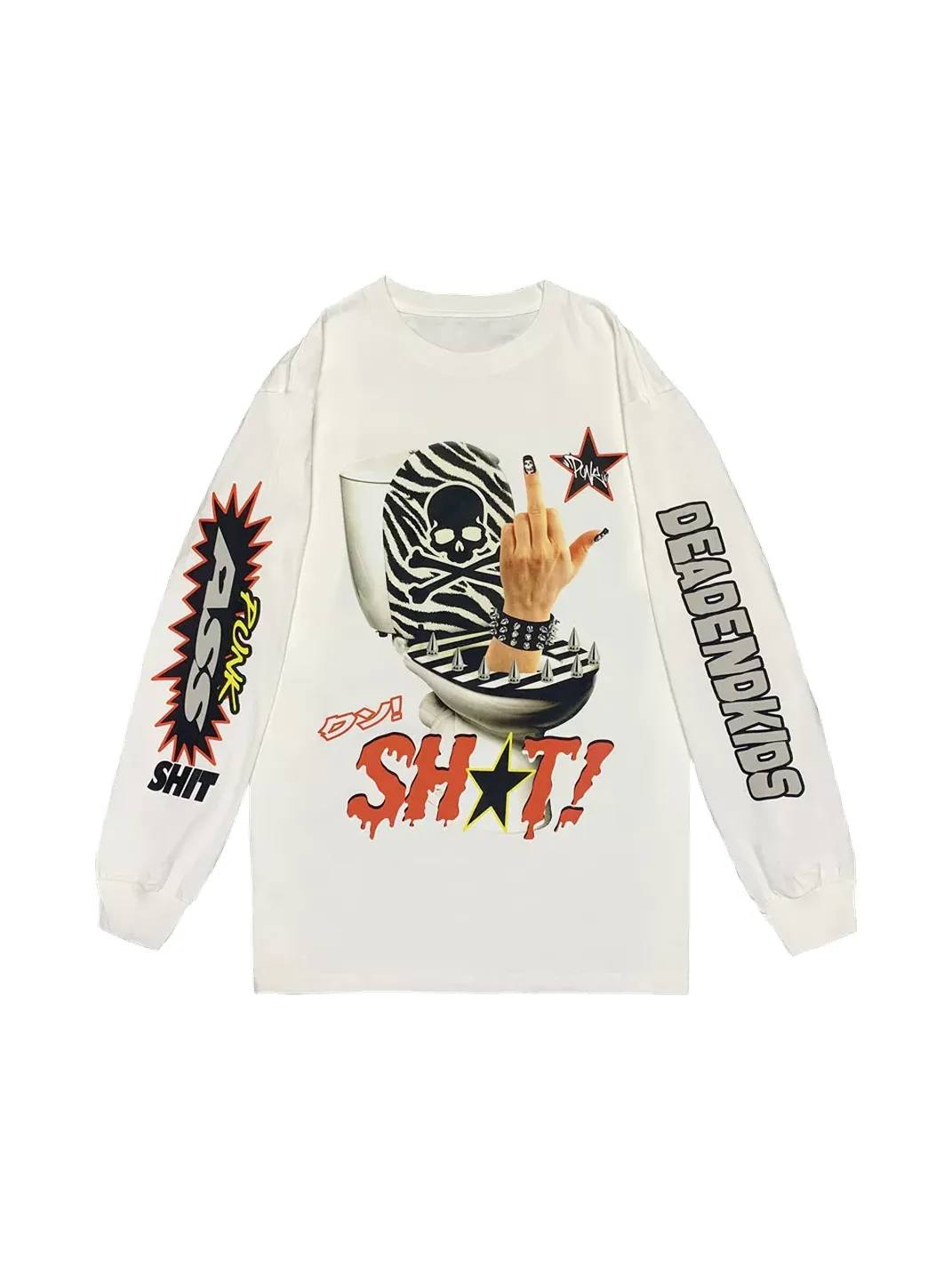 DeadEndKids | Loose Long Sleeve T-Shirt