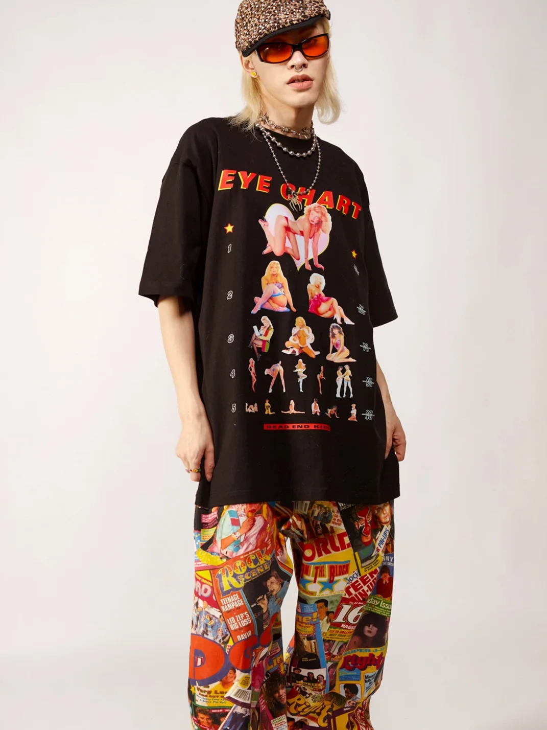 DeadEndKids | Oversized Printed T-Shirt For Men And Women