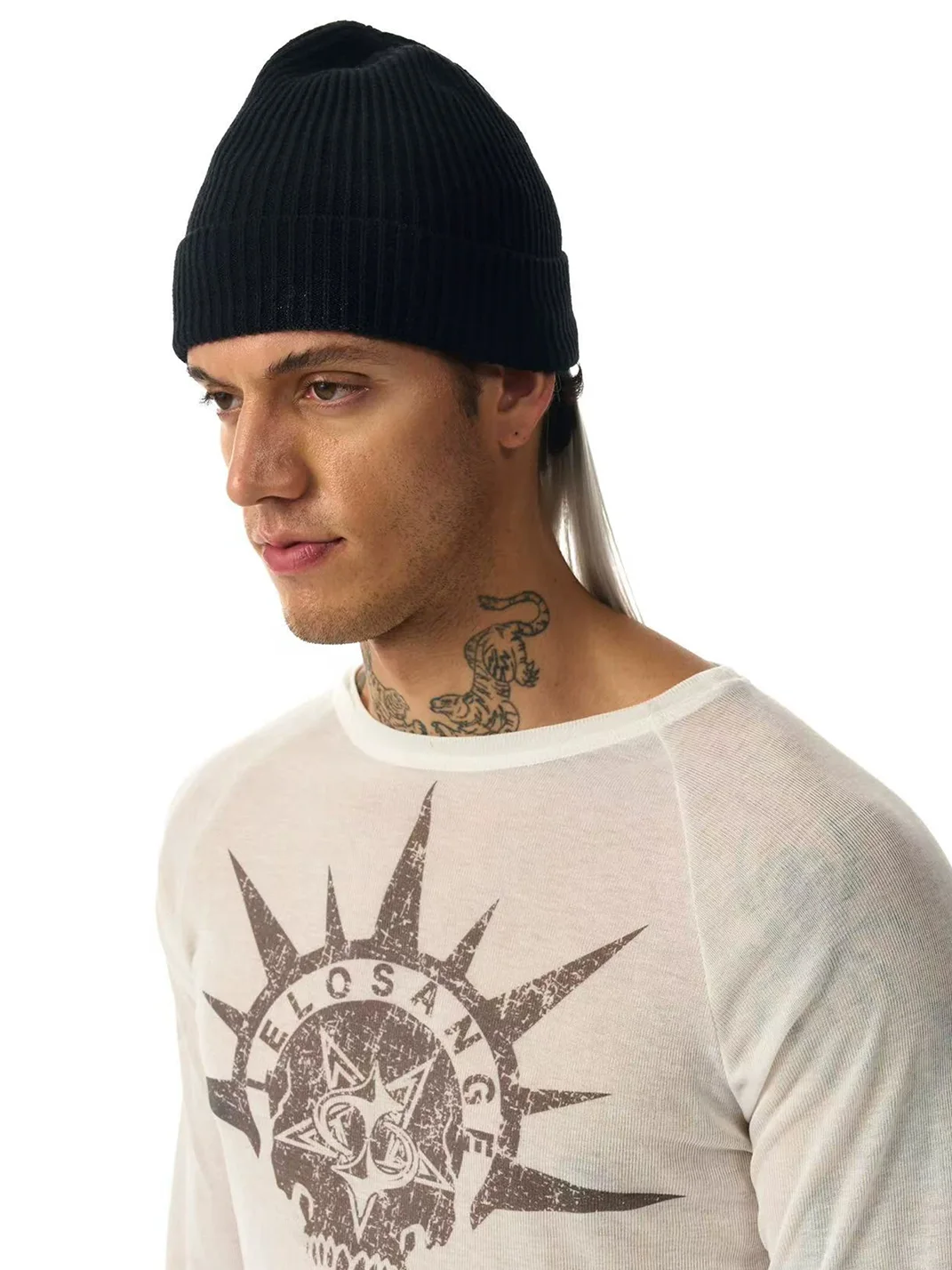 LE LOSANGE | Wig Knit Beanie
