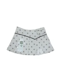 Hashtag DDD | Star Print Pleated Mini Skirt