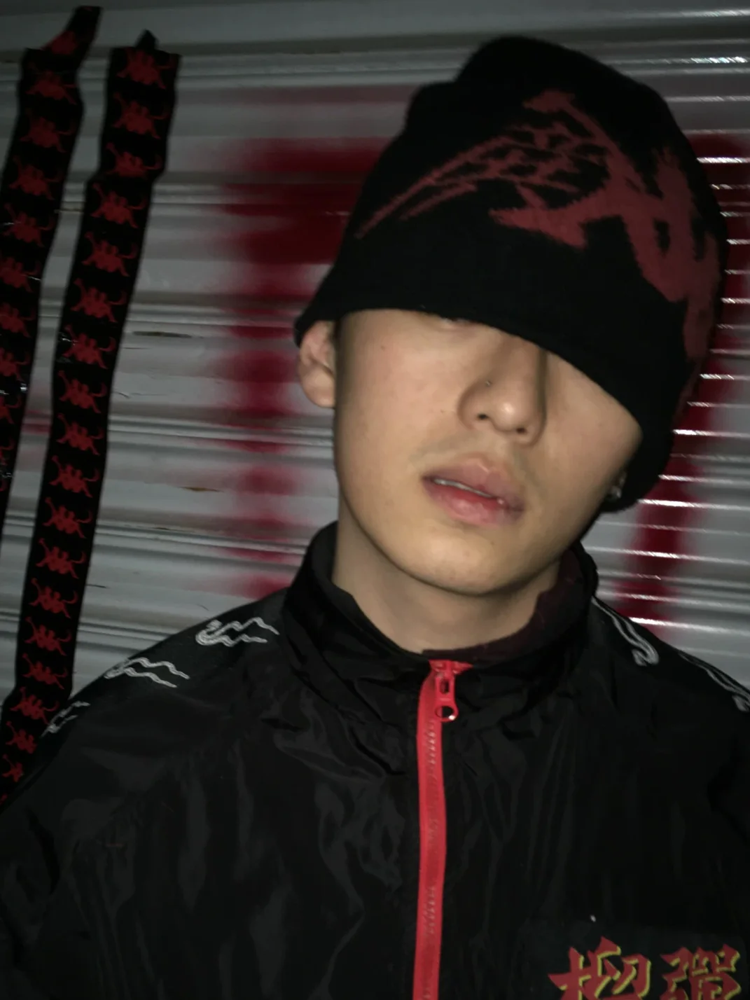 feex(u) | FeEx Bootleg Jacquard Knit Beanie