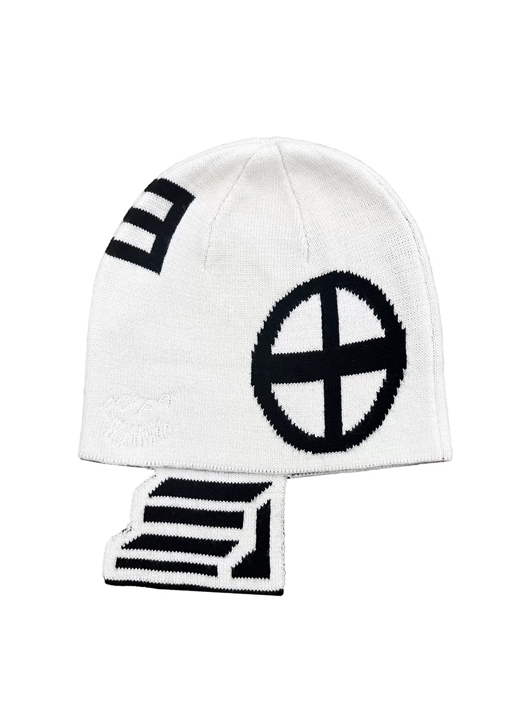 Fey Fey Worldwide | House Pattern Knit Beanie