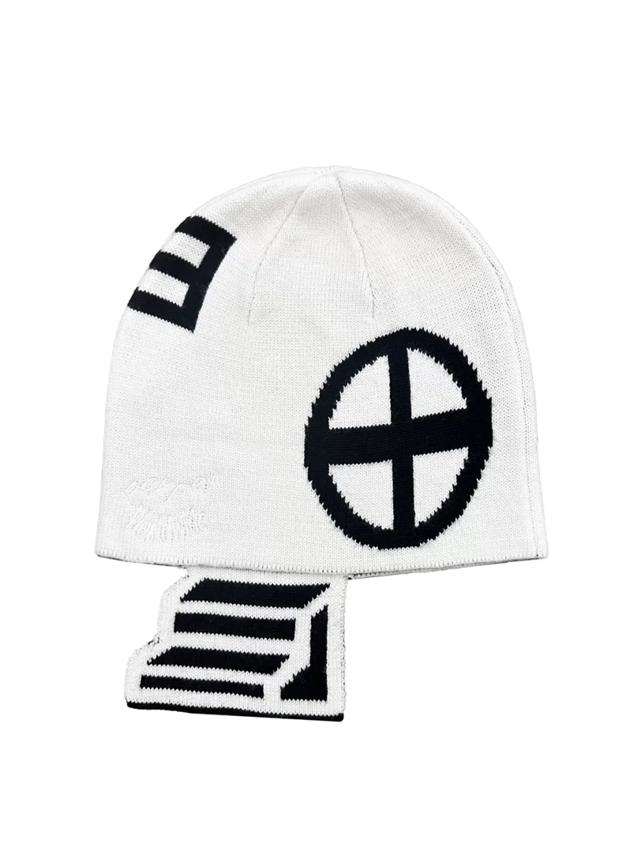 Fey Fey Worldwide | House Pattern Knit Beanie - 3