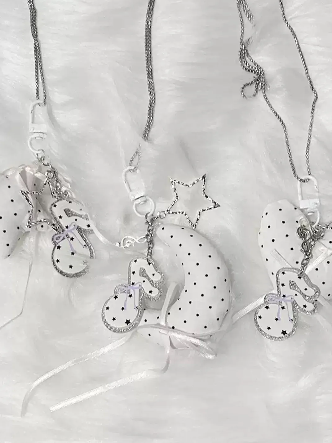 KHEPHAIA | Polka Dot Note Necklace Charms