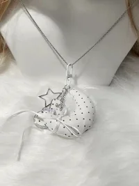 KHEPHAIA | Necklace With Star Heart Moon Charms