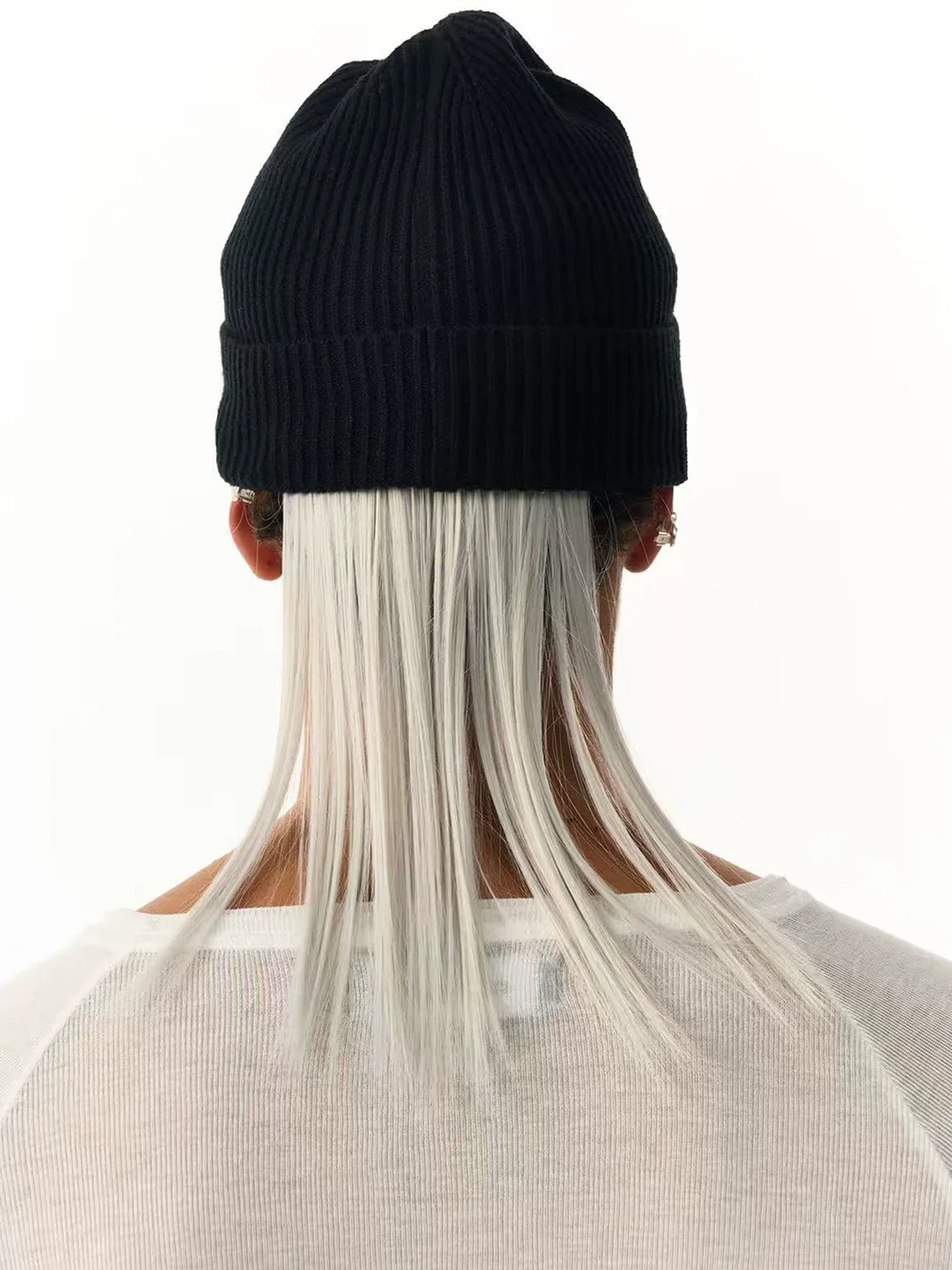 LE LOSANGE | Wig Knit Beanie