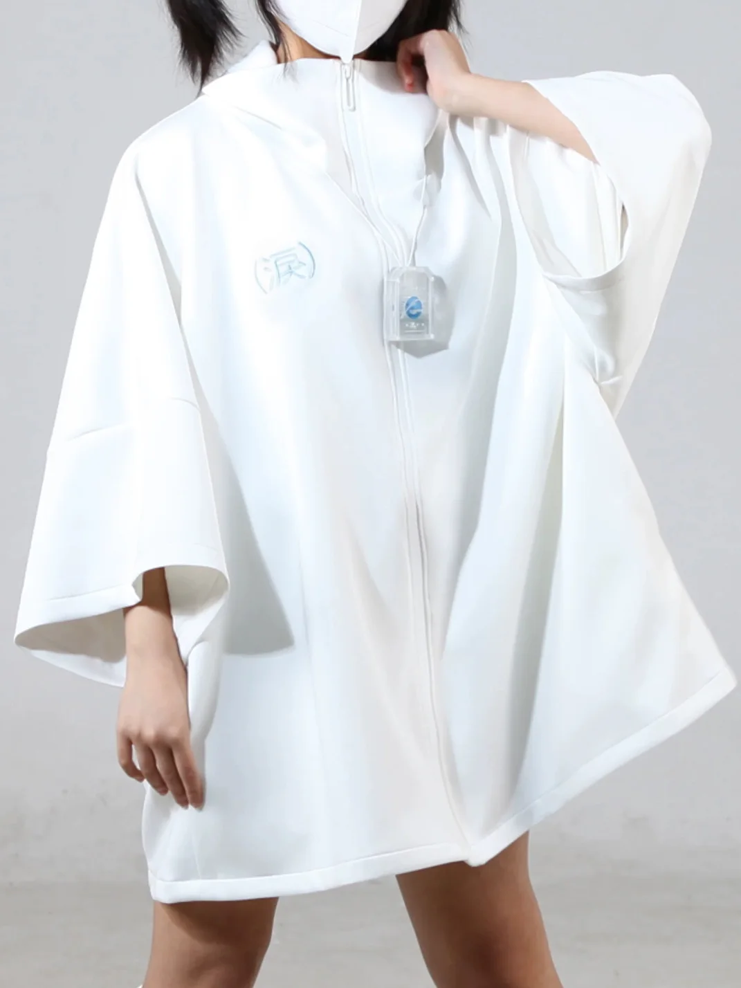 AXBD | Tears and Kill Oversized Hooded Sports Jacket