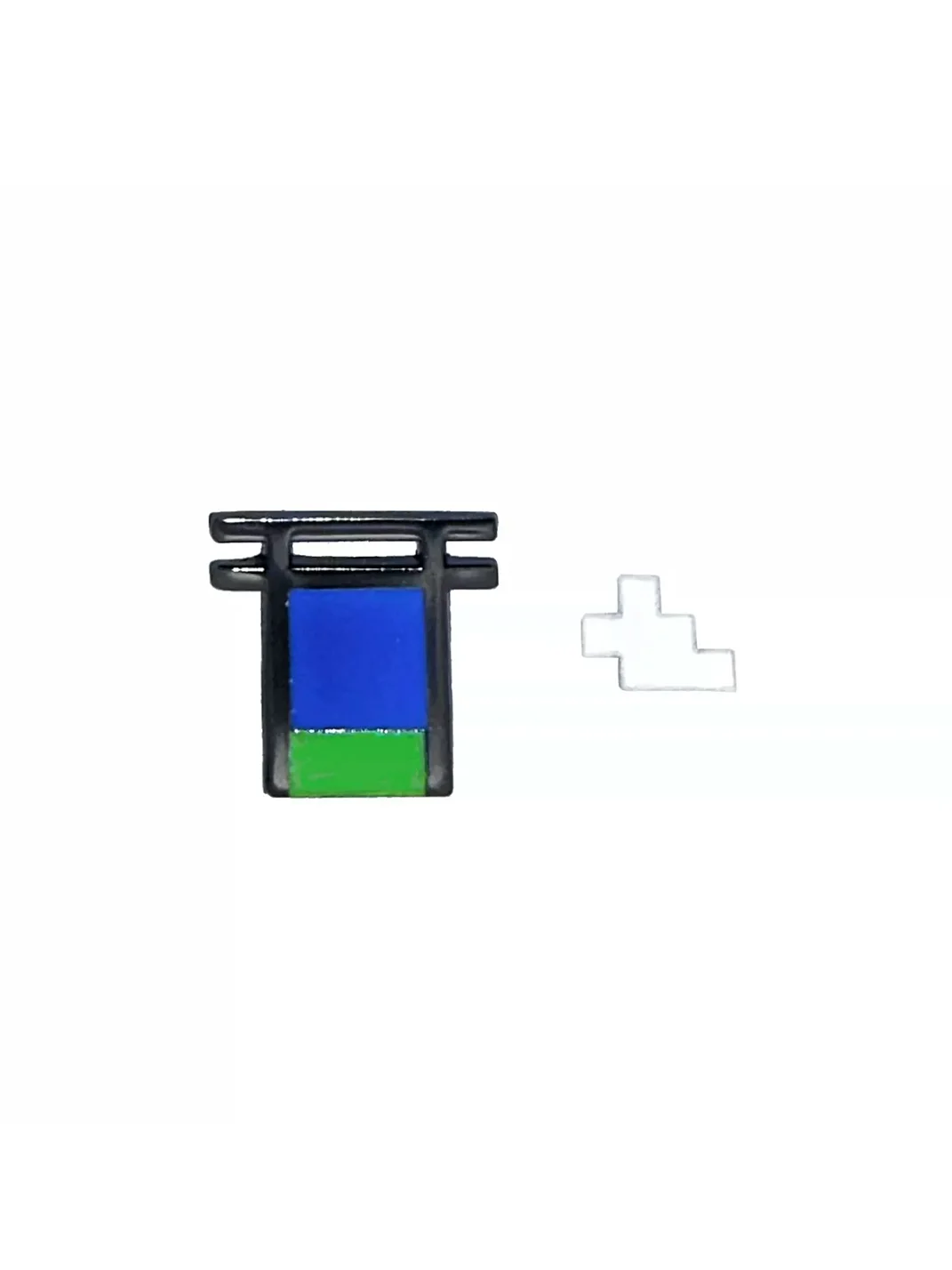 AXBD | Electronic Torii Cyber Earrings
