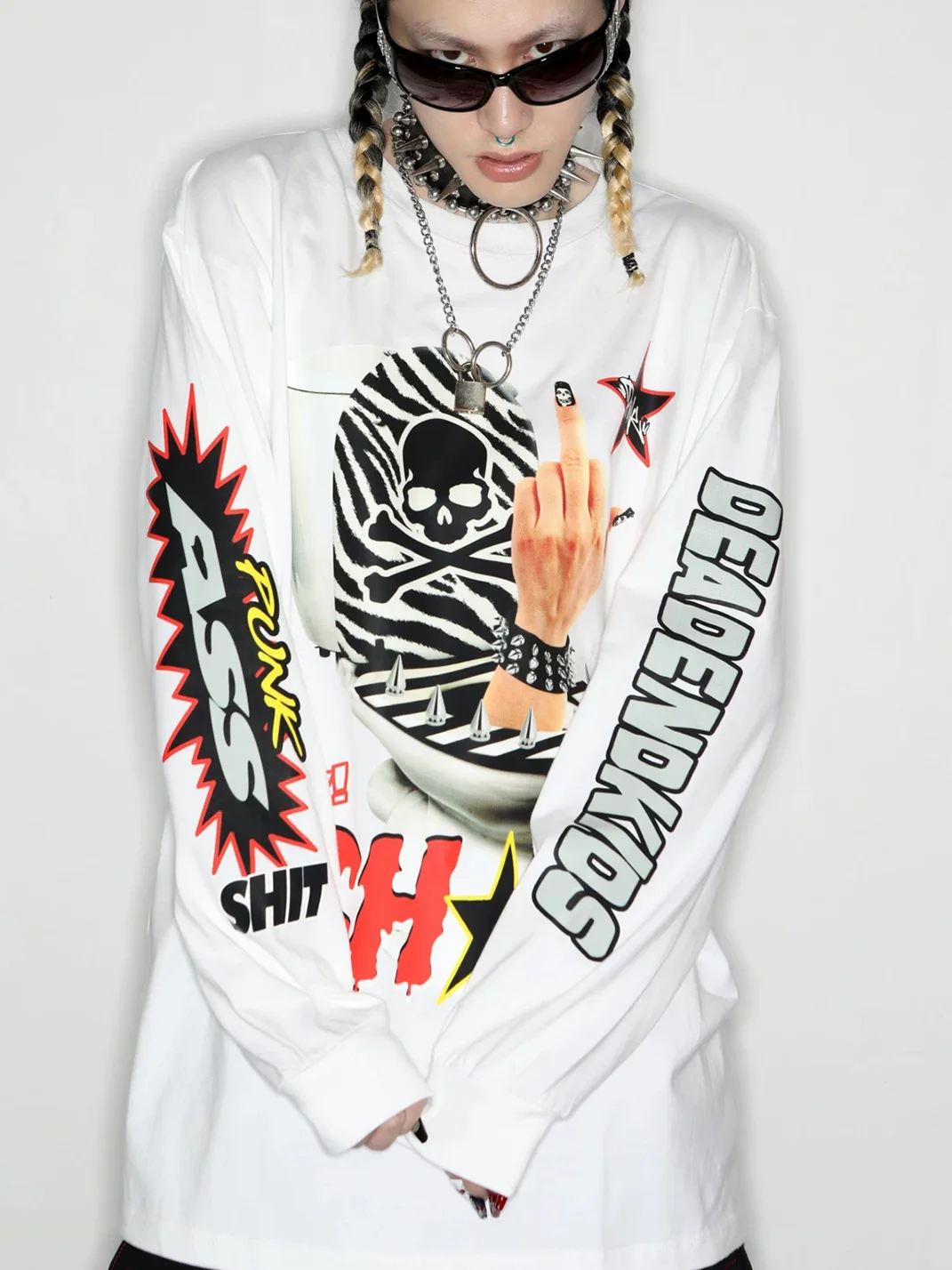 DeadEndKids | Loose Long Sleeve T-Shirt