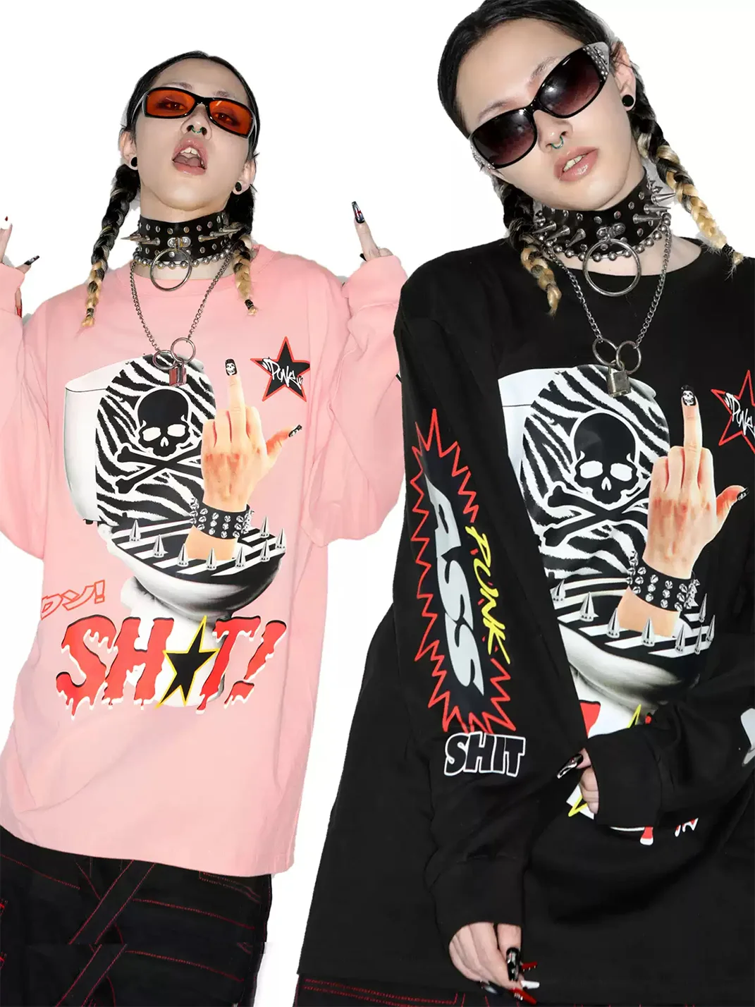 DeadEndKids | Loose Long Sleeve T-Shirt