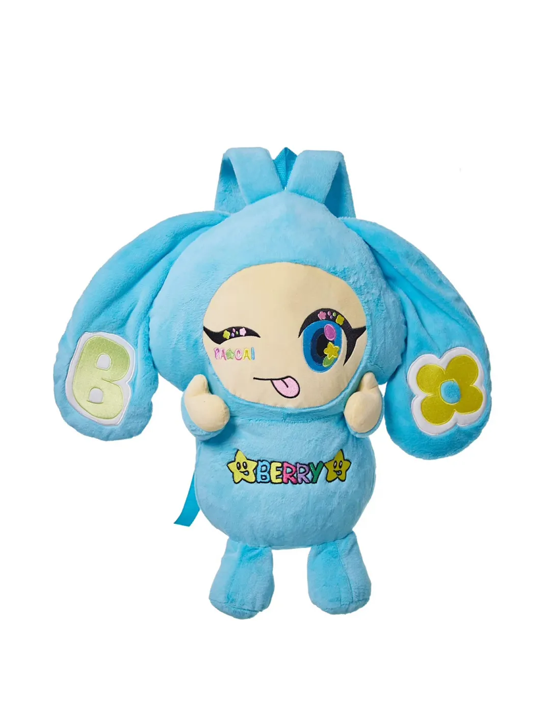 BlackBerry | PaoCai Plush Character Backpack