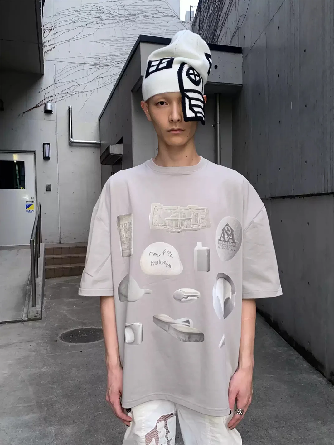 Fey Fey Worldwide | Loose Short Sleeve T-Shirt