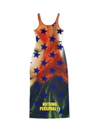DeadEndKids | Y2K Sleeveless Form-Fitting Dress