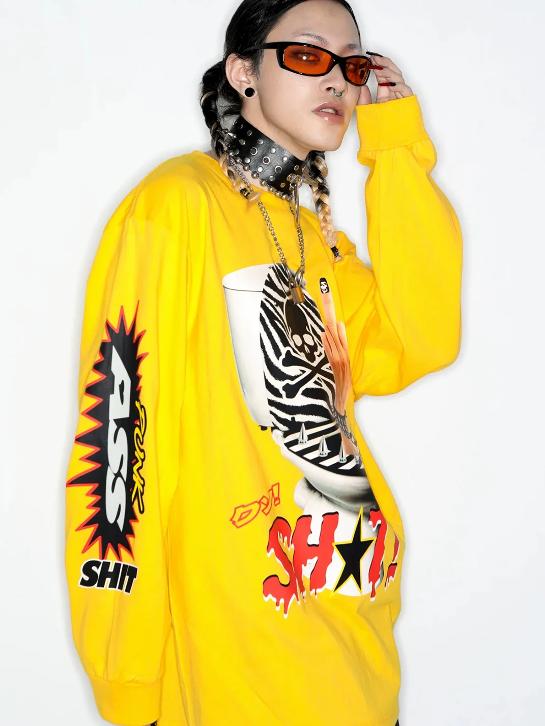 DeadEndKids | Loose Long Sleeve T-Shirt