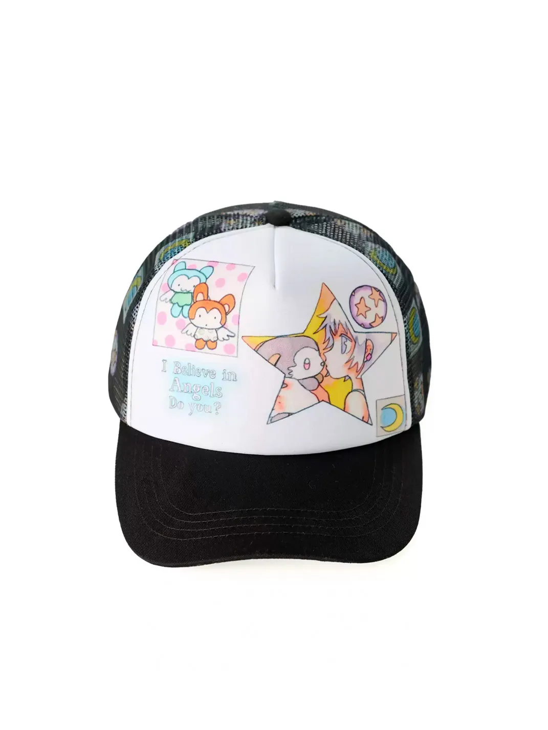 BlackBerry | Angel Print Trucker Hat