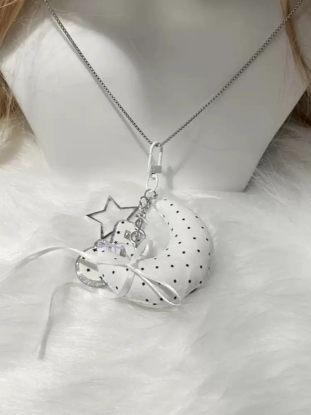 KHEPHAIA | Polka Dot Note Necklace Charms
