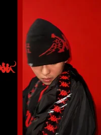feex(u) | FeEx Bootleg Jacquard Knit Beanie